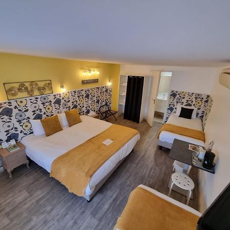 Cit'Hotel Les Atlantes Medis Exterior photo