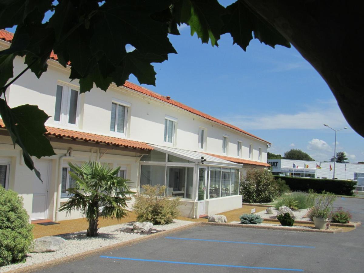 Cit'Hotel Les Atlantes Medis Exterior photo