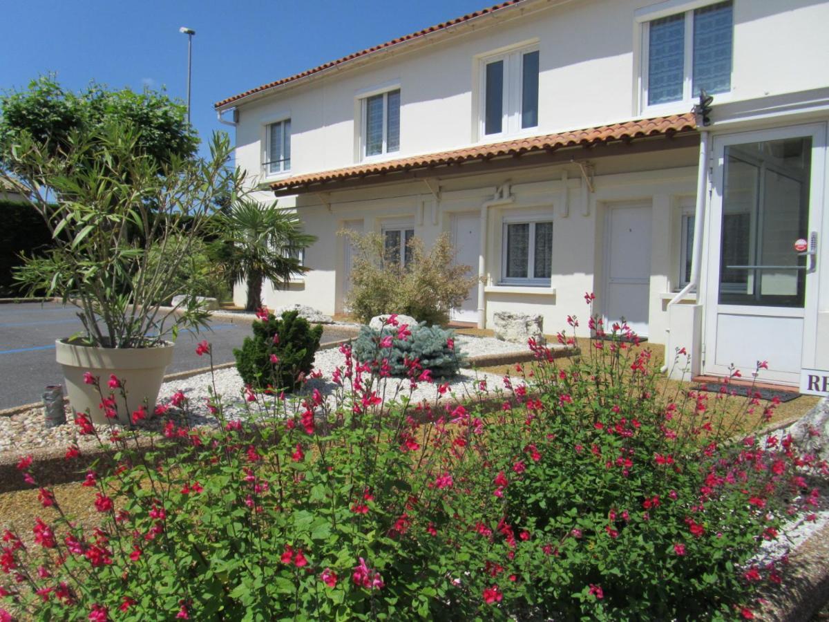 Cit'Hotel Les Atlantes Medis Exterior photo