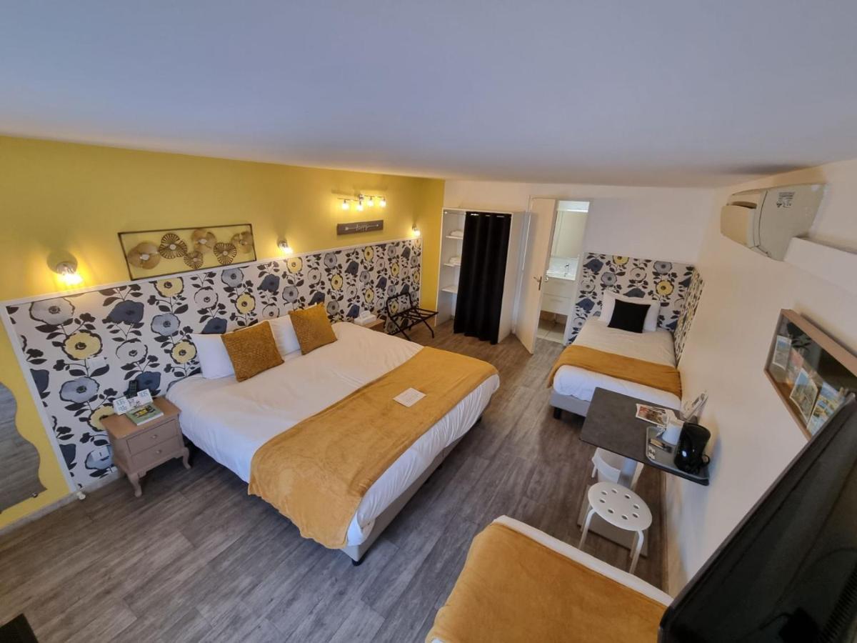 Cit'Hotel Les Atlantes Medis Exterior photo