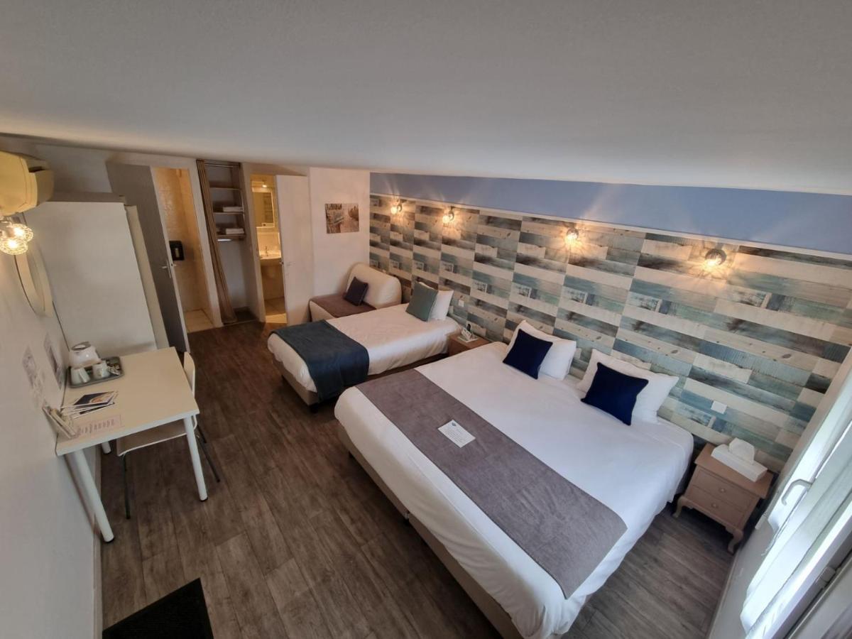 Cit'Hotel Les Atlantes Medis Exterior photo