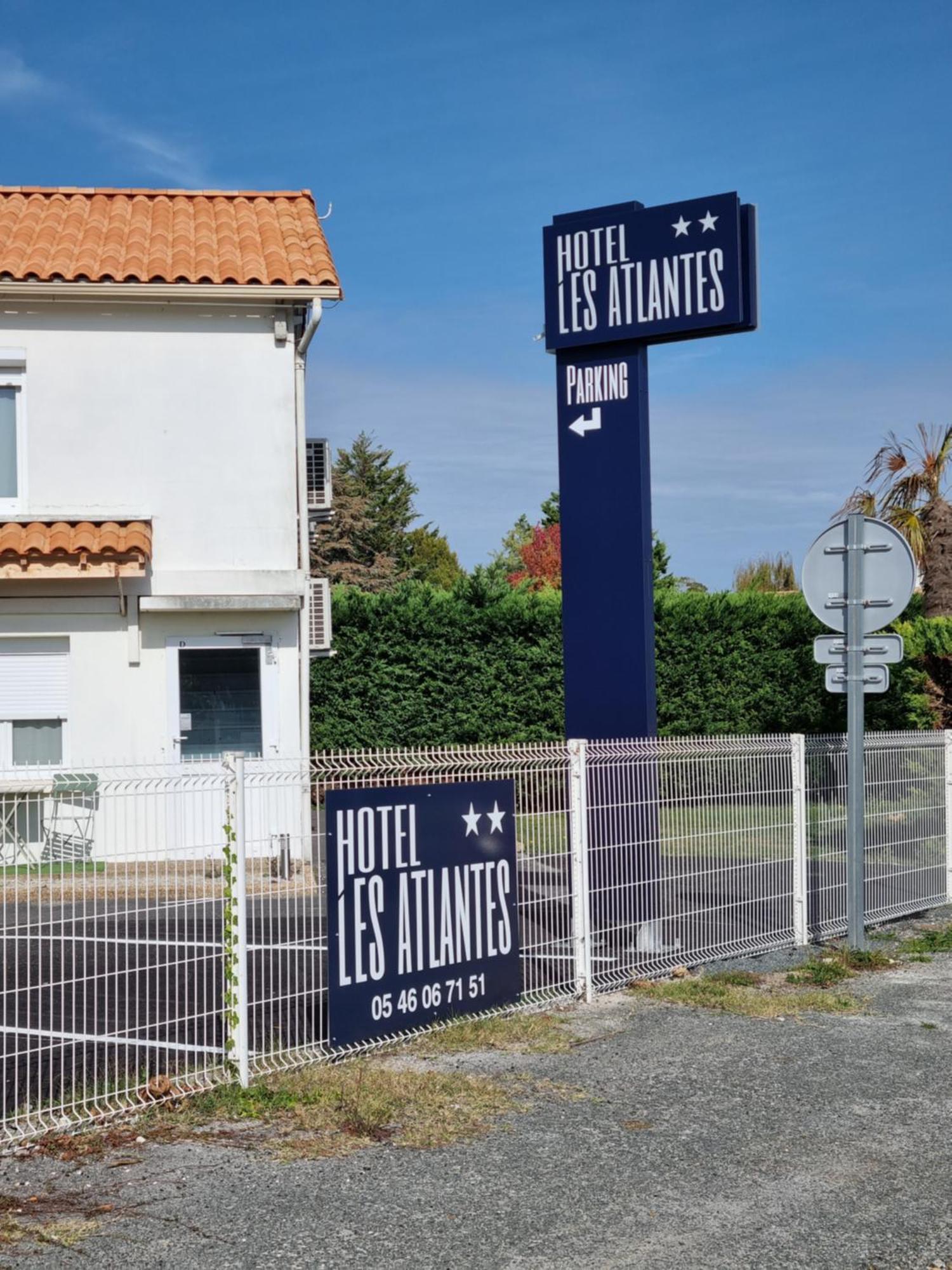 Cit'Hotel Les Atlantes Medis Exterior photo