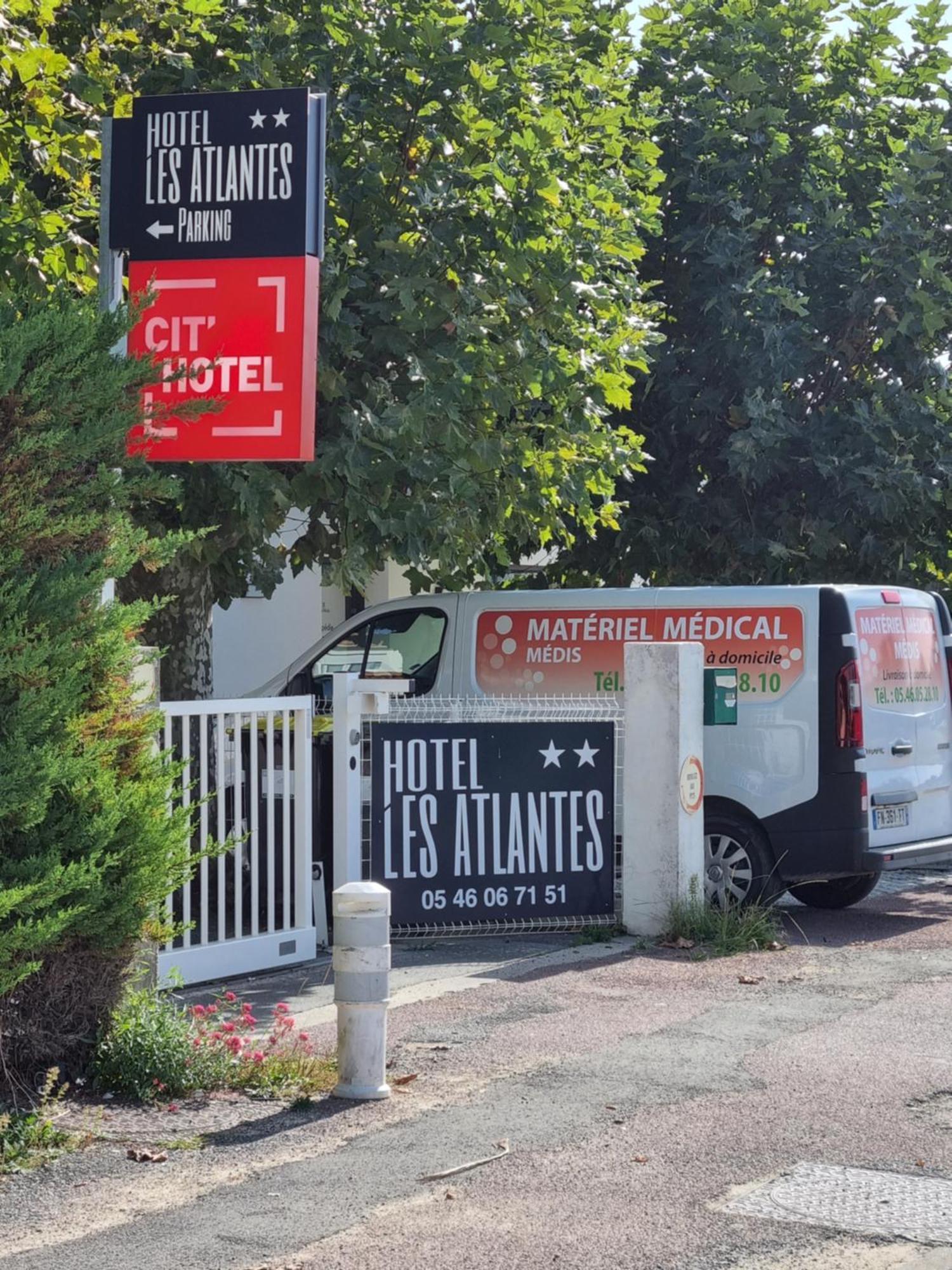 Cit'Hotel Les Atlantes Medis Exterior photo
