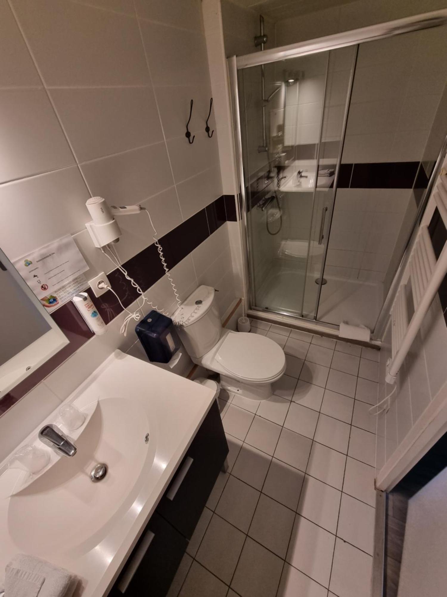 Cit'Hotel Les Atlantes Medis Room photo