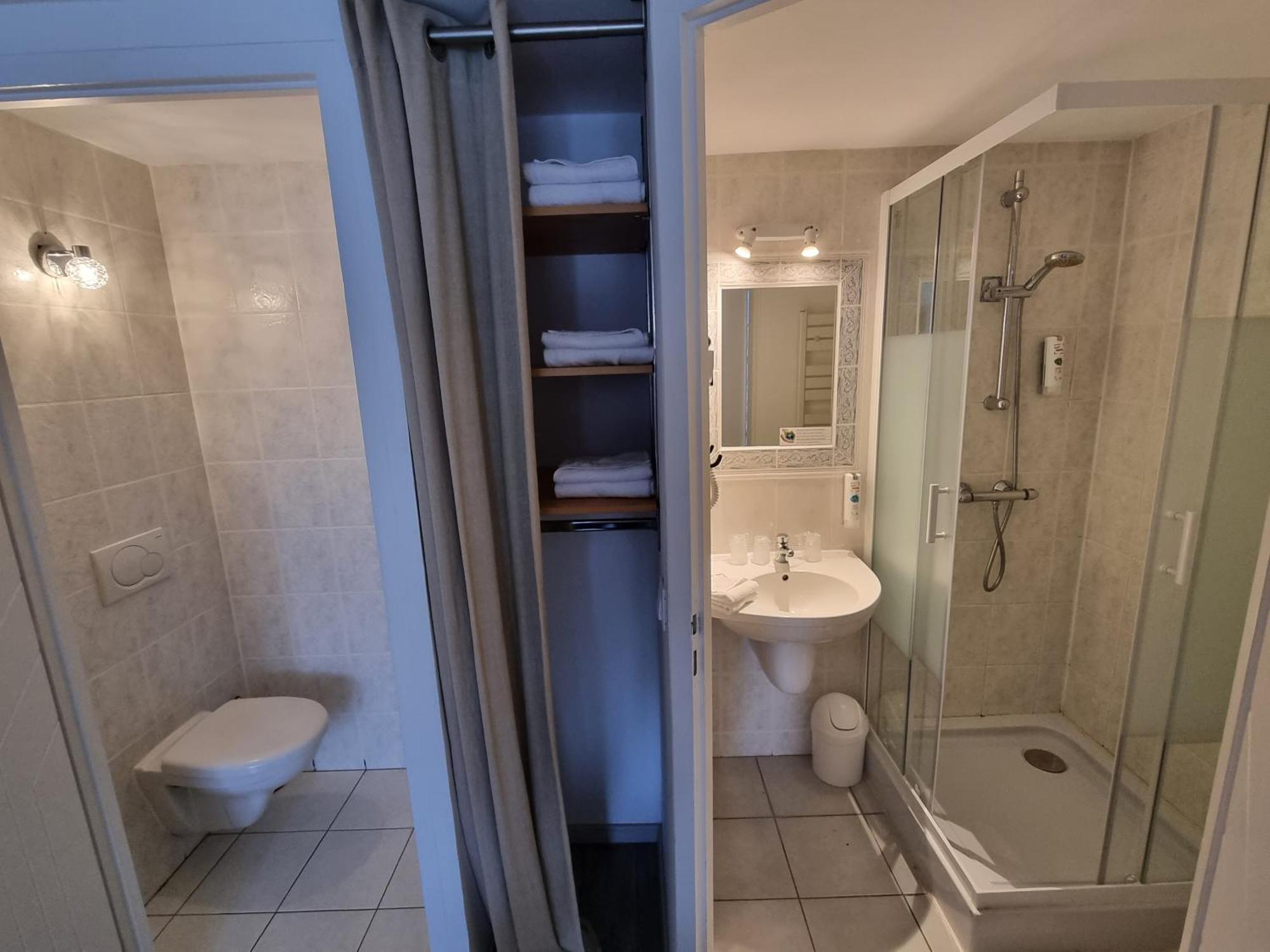 Cit'Hotel Les Atlantes Medis Room photo